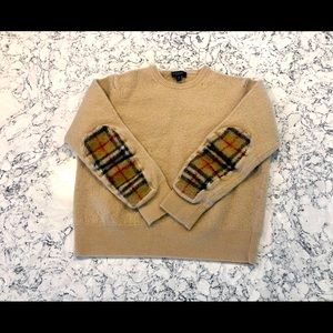 Burberry authentic kids sweater merino wool
